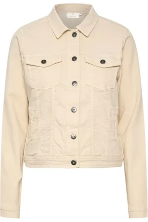 Kaffe Jacka, Dam, XL, Denim, Kazelina denimjacka 10506287