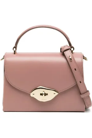 MULBERRY Väska, Dam, ONE Size, Rosa Twist Lock Topphandtag Väska