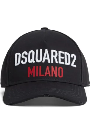 Dsquared2 Accessoarer, Herr, ONE Size, Bomull, Fashion Scarfs Collection Keps