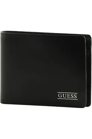 Guess Accessoarer, Dam, ONE Size, Läder, Plånbok med kortfack och myntficka