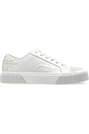 Marc Jacobs Skor, Dam, 40 EU, Läder, Läder Sneakers
