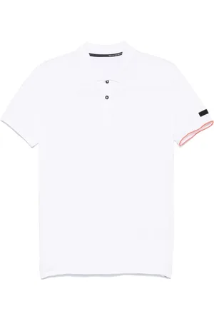 RRD Topp, Herr, M, Bomull, Vit T-shirt Klassisk Stil