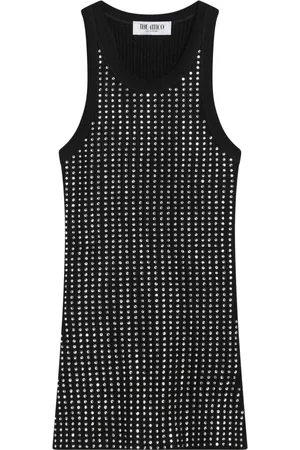 The Attico Topp, Dam, S, Bomull, Stilren Body Drop2 Top