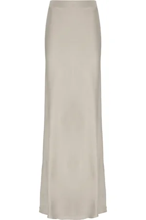 Brunello Cucinelli Kjol, Dam, S, Maxikjol med elastisk midja