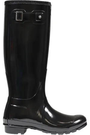 Hunter Skor, Dam, 37 EU, Polyester, Gummistövletter