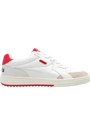 Palm Angels Skor, Herr, 40 EU, Läder, Sneakers med logotyp