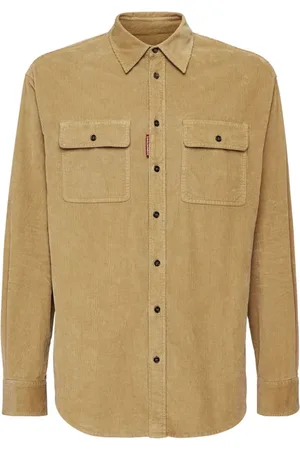 Dsquared2 Skjorta, Herr, XL, Bomull, Casual Skjorta