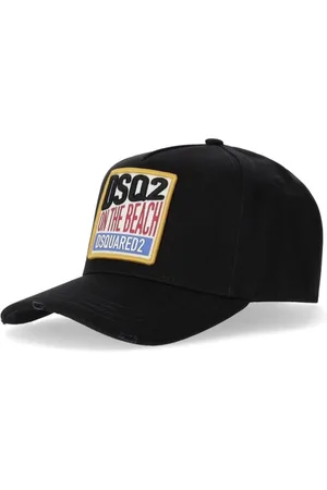 Dsquared2 Accessoarer, Herr, ONE Size, Bomull, Tropical Baseball Cap