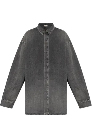 FEAR OF GOD Blusar & Skjortor , Dam, XS, Denim, Denimskjorta