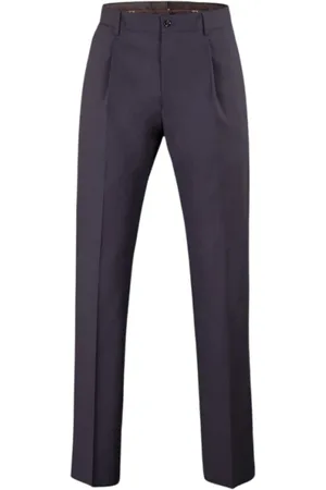 MOORER Byxor, Herr, 2Xl, Stretch Chino Byxor i Fin Ull