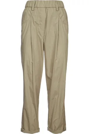 Brunello Cucinelli Byxor, Dam, M, Stiliga Byxor för en Modern Look