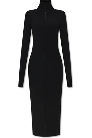 Marni Klänning, Dam, S, Polyester, Roll Neck Klänning