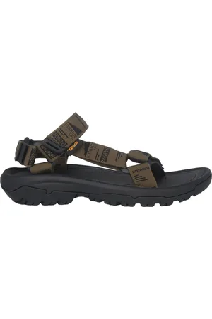 Teva Skor, Herr, 44 1/2 EU, Grön Hurricane Herrsandal