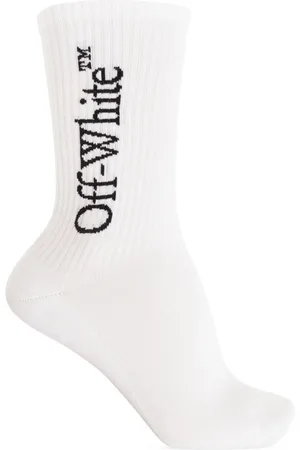 OFF-WHITE Underkläder, Herr, L, Bomull, Ribbade Strumpor