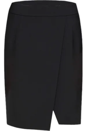 Dondup Shorts, Dam, M, Polyester, Asymmetrisk kjol