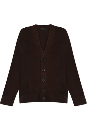 Dsquared2 Stickade tröjor & koftor, Dam, M, Ullkofta