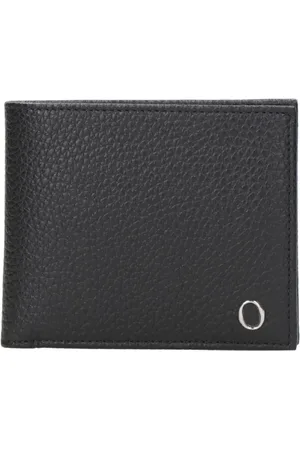 Orciani Accessoarer, Herr, ONE Size, Läder, Svart Läderplånbok