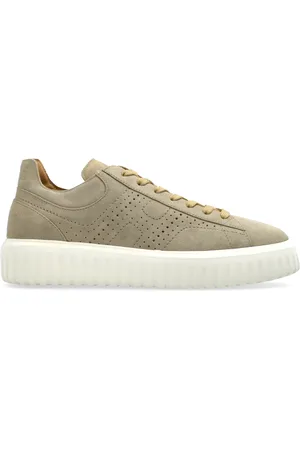 Hogan Skor, Herr, 43 EU, Läder, Suede Sneakers