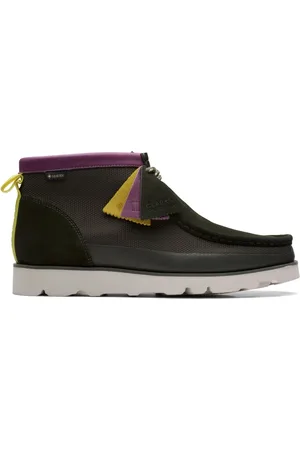 Clarks Skor, Herr, 41 EU, Läder, Wallabee 2.0 GTX Ankelstövlar
