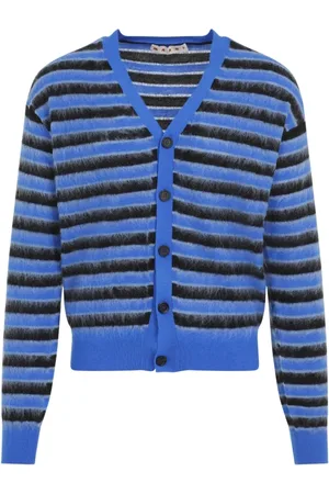 Marni Stickade tröjor & koftor, Herr, M, Cardigan Sweater