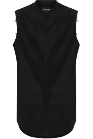 Dsquared2 Skjorta, Herr, L, Bomull, Ärmlös Skjorta