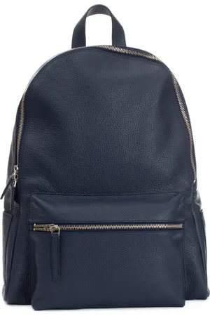 Orciani Väska, unisex, ONE Size, Läder, Hammrad Läderryggsäck