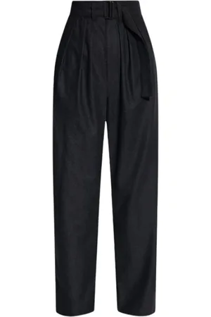 LEMAIRE Byxor, Dam, S, Bomull, W Belt Cropped Pants