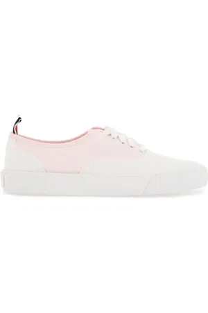 Thom Browne Skor, Dam, 38 EU, Bomull, Heritage Funmix Sneakers