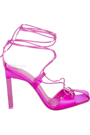 The Attico Skor, Dam, 37 EU, Läder, Adele Lace-Up Pumps