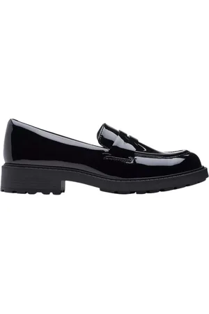 Clarks Skor, Dam, 39 EU, Läder, Orinoco 2 Penny Loafers