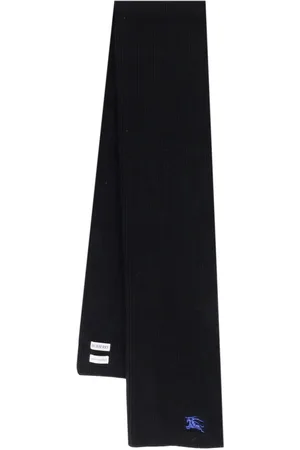 Burberry Accessoarer, Herr, ONE Size, Cashmere Ribbed Scarf
