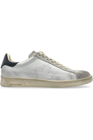 Dsquared2 Skor, Herr, 41 EU, Läder, Boxer Sneakers