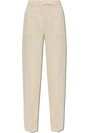 Etro Byxor, Dam, S, Tweed, Pressade Byxor