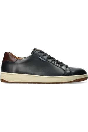 Mephisto Skor, Herr, 40 1/2 EU, Läder, Blå snörsko för män
