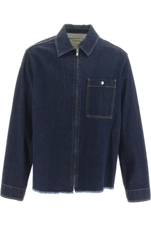 Lanvin Skjorta, Herr, M, Denim, Denimskjorta