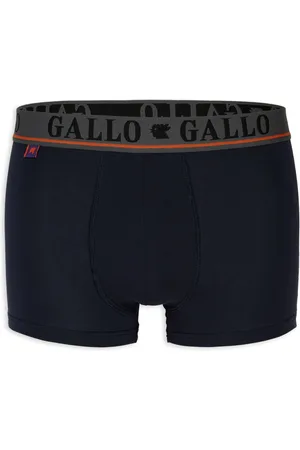 Gallo Underkläder, Herr, 2Xl, Bomull, Blå Bomullsboxershorts