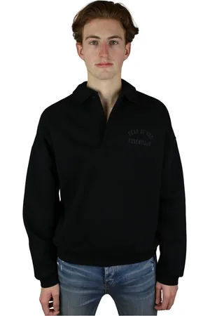 FEAR OF GOD Topp, Herr, L, Fleece Polo