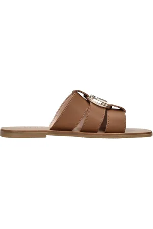 Liu Jo Skor, Dam, 39 EU, Läder, Sandaler Brun