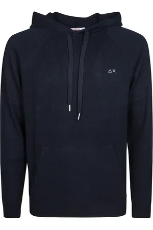 sun68 Sweatshirts & Hoodies, Herr, M, Bomull, Solid Varm Hooded Jacka