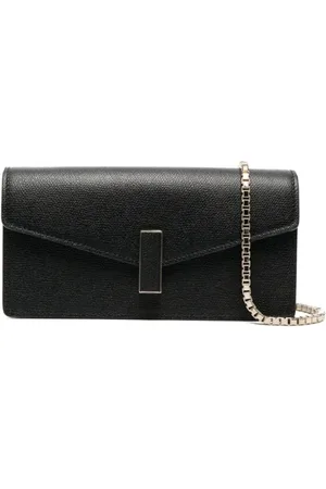 VALEXTRA Väska, Dam, ONE Size, Snygg Kedja Clutch Väska