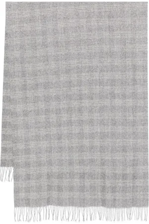 Brunello Cucinelli Accessoarer, Dam, ONE Size, Sjal med fransar