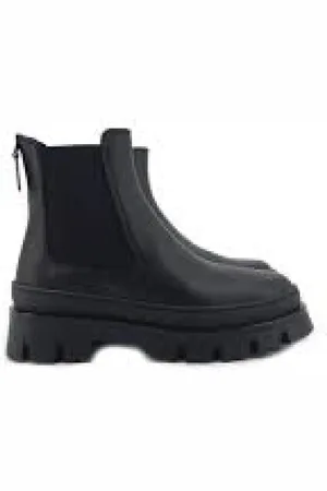 Borbonese Skor, Dam, 41 EU, Läder, Beatles F/G Chelsea Boots