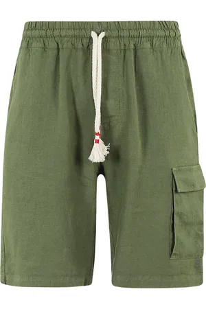 MC2 SAINT BARTH Shorts, Herr, L, Stiliga Bermuda Chinos med sidoficka