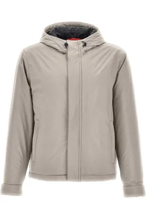 FAY Jacka, Herr, S, Polyester, Urban Vindjacka med Huva