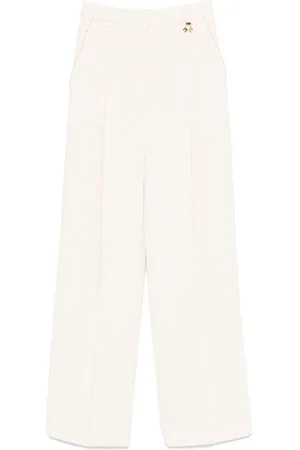 Elisabetta Franchi Byxor, Dam, XS, Bomull, Chica Byxor för Kvinnor
