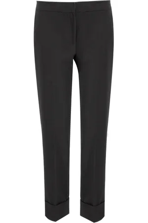 ERMANNO SCERVINO Byxor, Dam, S, Polyester, Slim-Fit Byxor