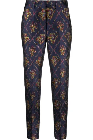 Etro Byxor, Dam, S, Polyester, Slim-fit Byxor