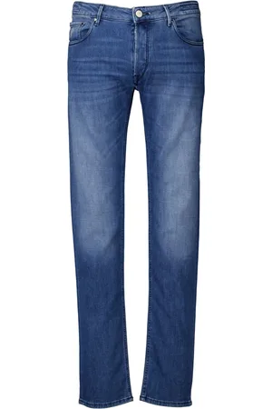 Hand Picked Jeans, Herr, W38, Ravello C BL Blå Jeans