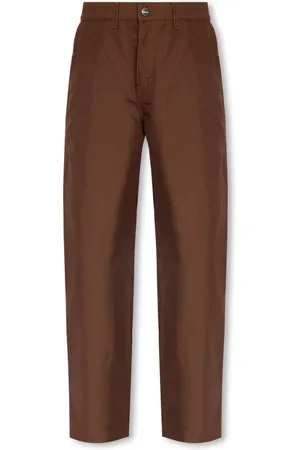 Salvatore Ferragamo Byxor, Herr, M, Bomull, Raka Ben Byxor