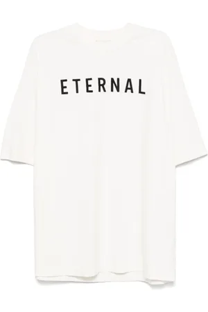 FEAR OF GOD Topp, Herr, M, Vit Crew Neck Kortärmad T-shirt